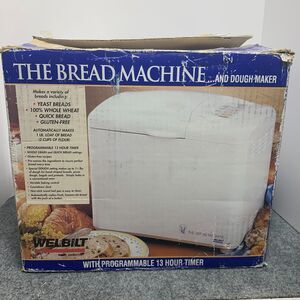 welbilt bread machine abm2200t 1lb loaf of bread
